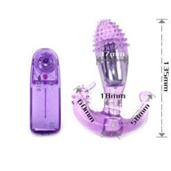 Baile - Stimulateur Vaginal Et Anal Avec Vibration